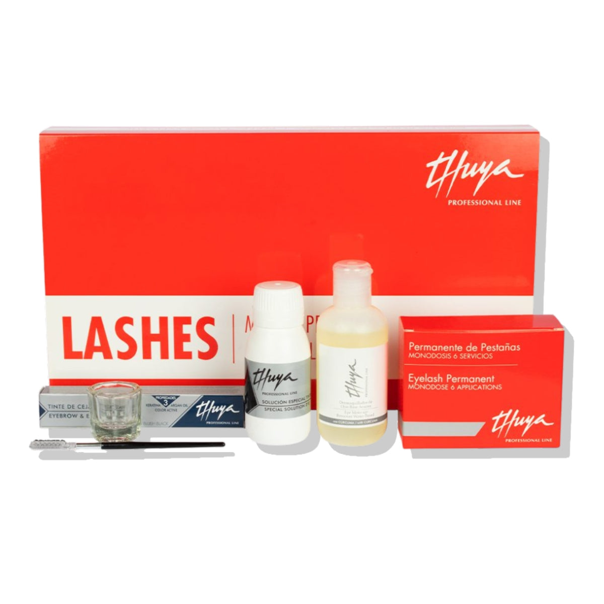 Kit Permanente De Pestañas Monodosis Thuya