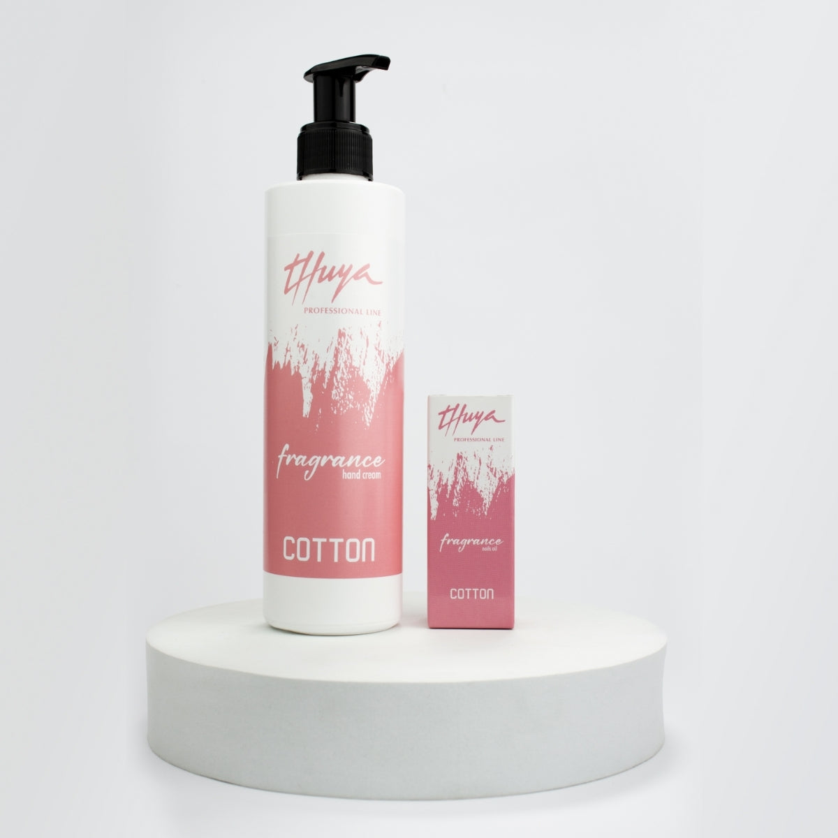 Kit Crema De Manos + Óleo Cutículas Fragancia Cotton Thuya