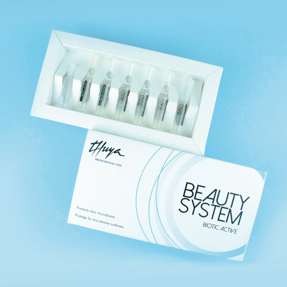 Ampolla Manos y Pies Beauty System Biotic Active 2ml Thuya