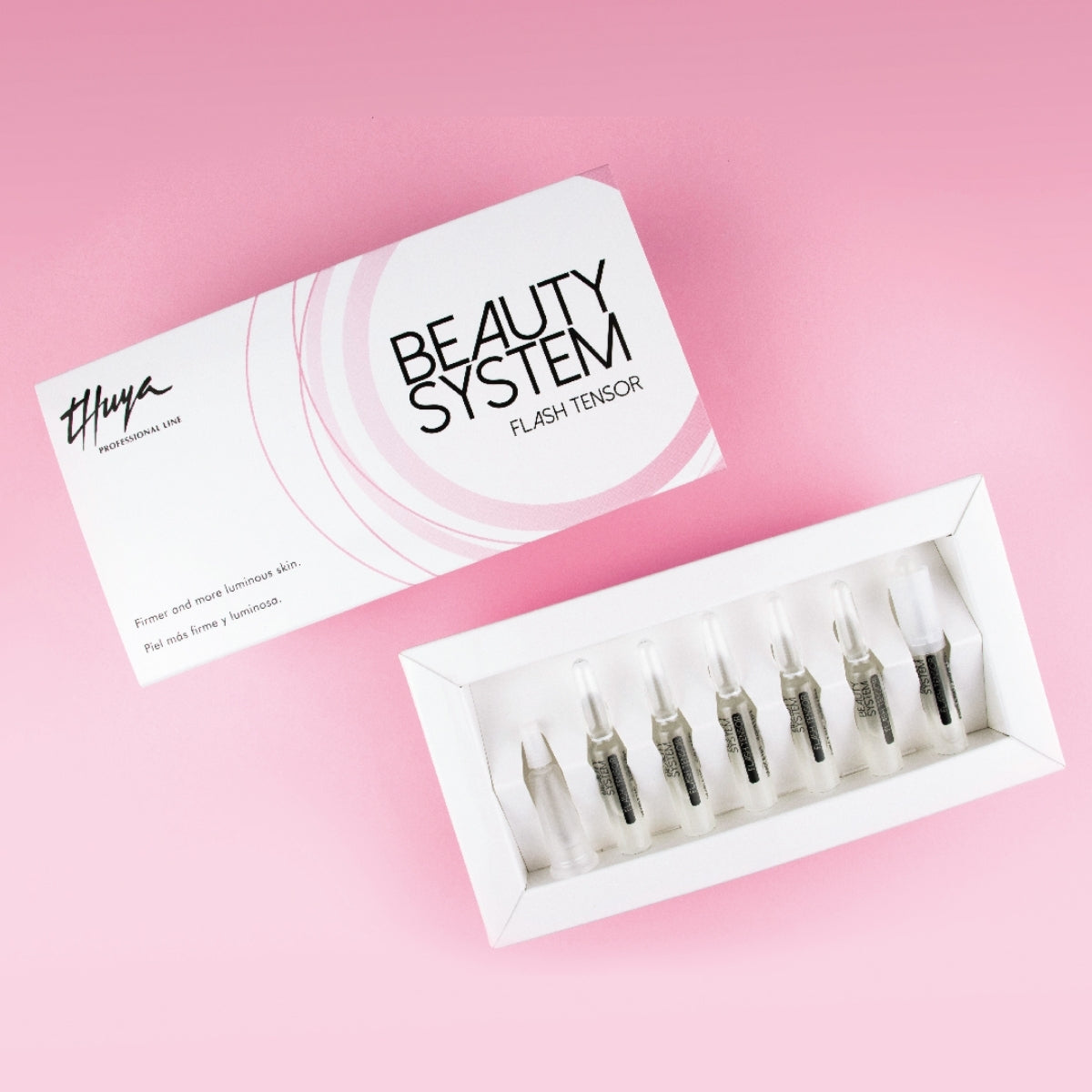 Ampolla Manos y Pies Beauty System Flash Tensor 2ml Thuya