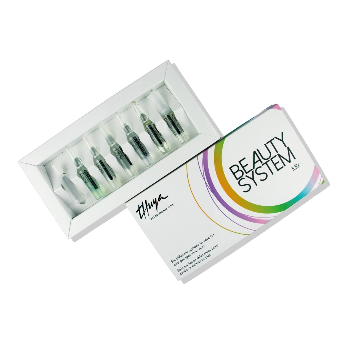 Set Ampollas Manos y Pies Beauty System Mix 6 Unidades Thuya