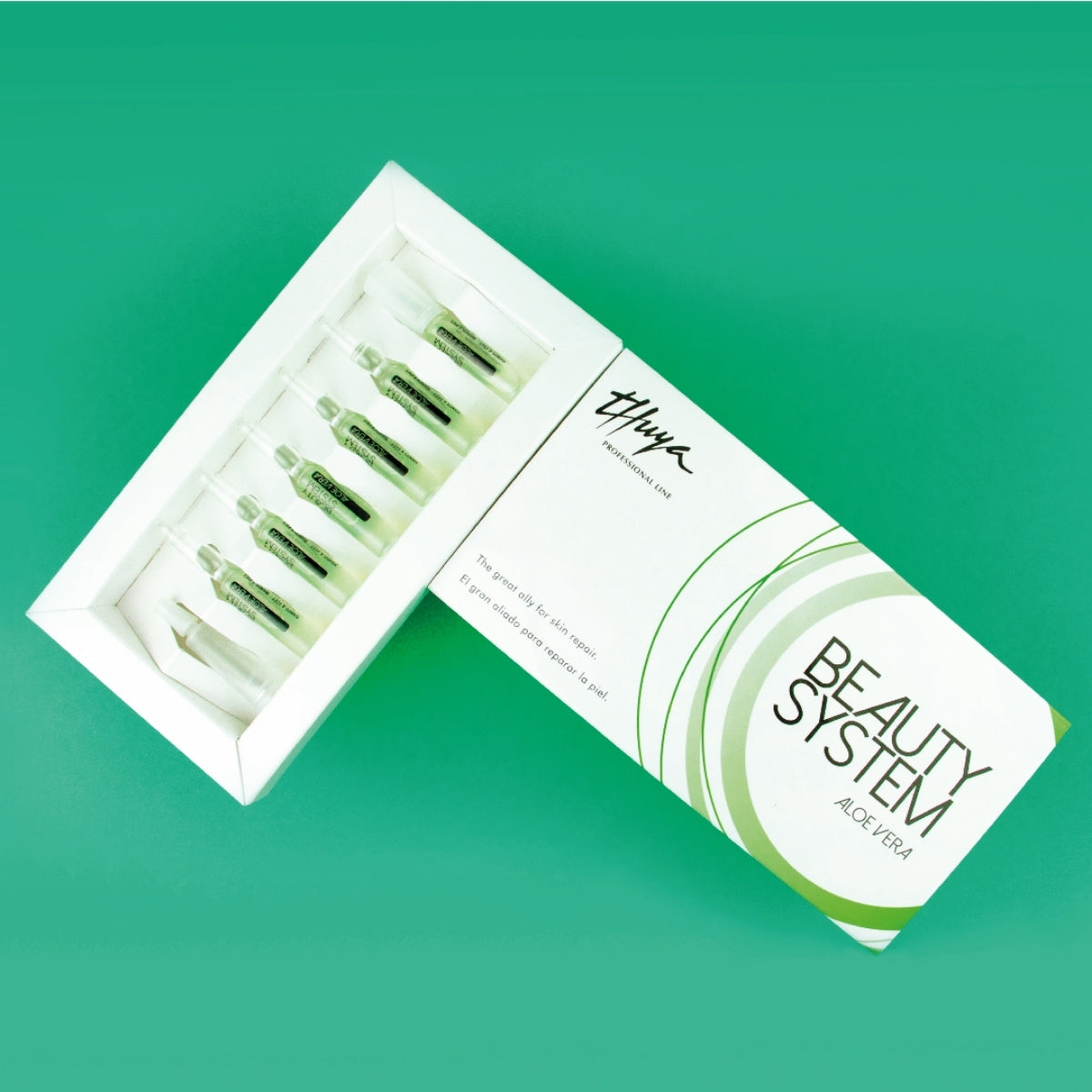 Pack Ampolla Manos y Pies Beauty System Aloe Vera 2 Unidades Thuya