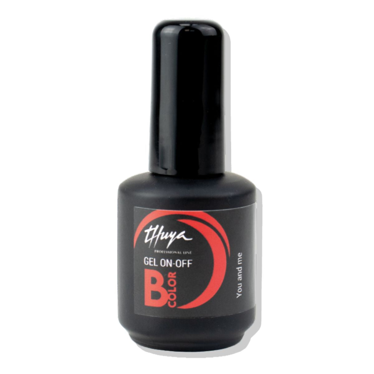 Esmalte Semipermanente Sin Tpo Bcolor Gel On Off 14ml Thuya