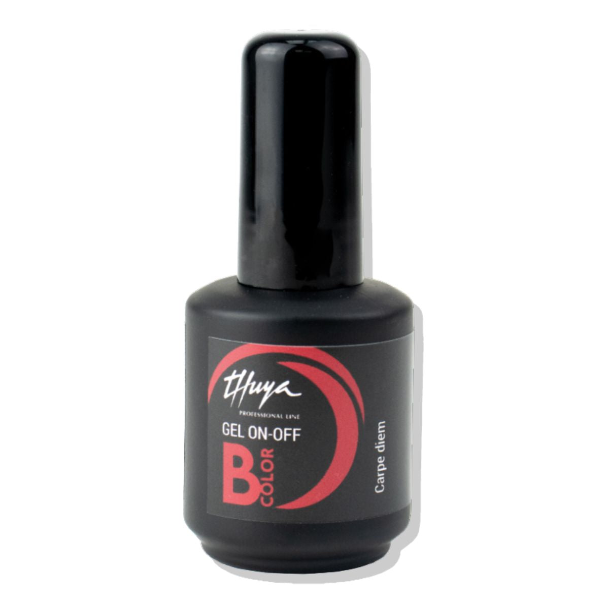 Esmalte Semipermanente Sin Tpo Bcolor Gel On Off 14ml Thuya