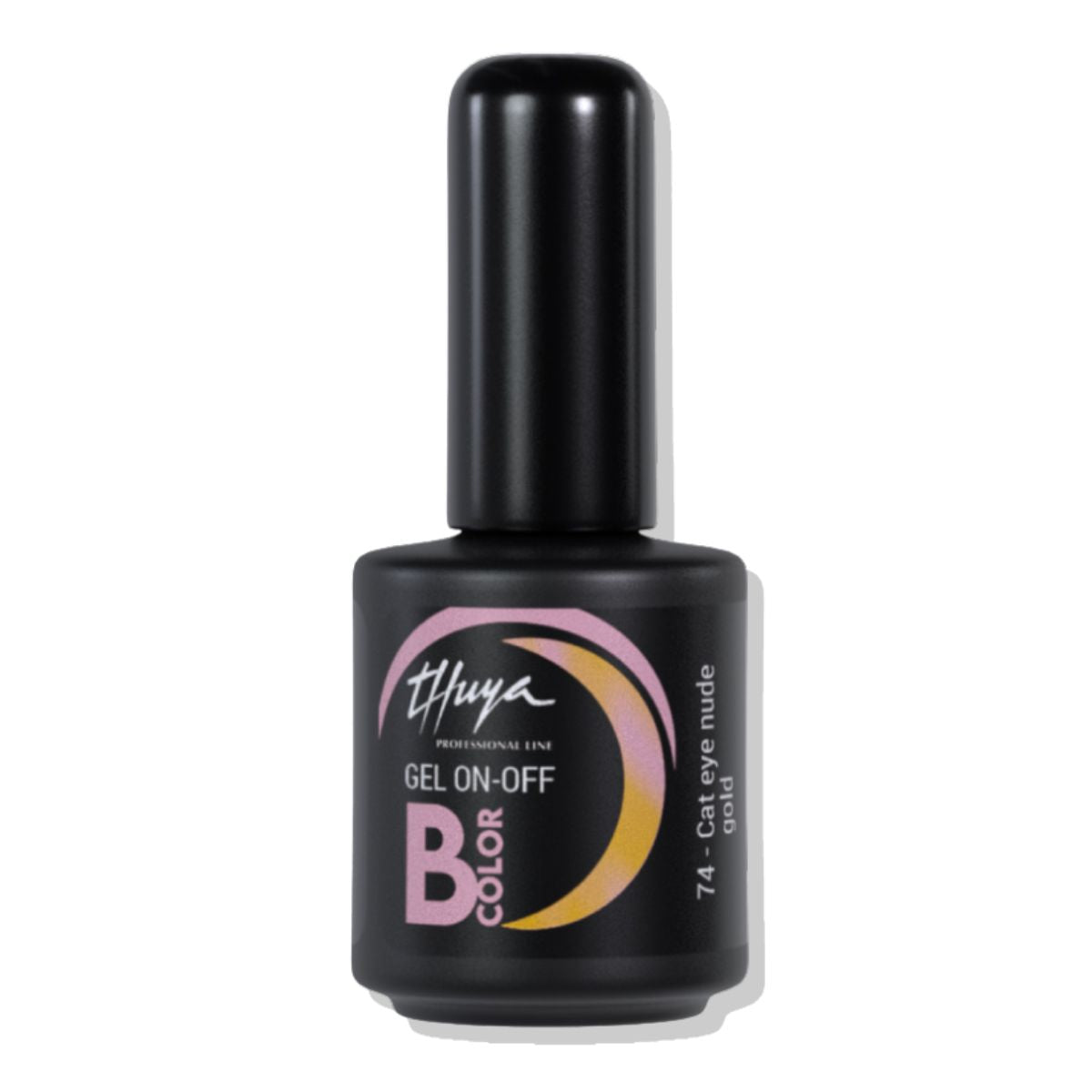 Esmalte Semipermanente Cat Eye Sin Tpo Bcolor Gel On Off Thuya