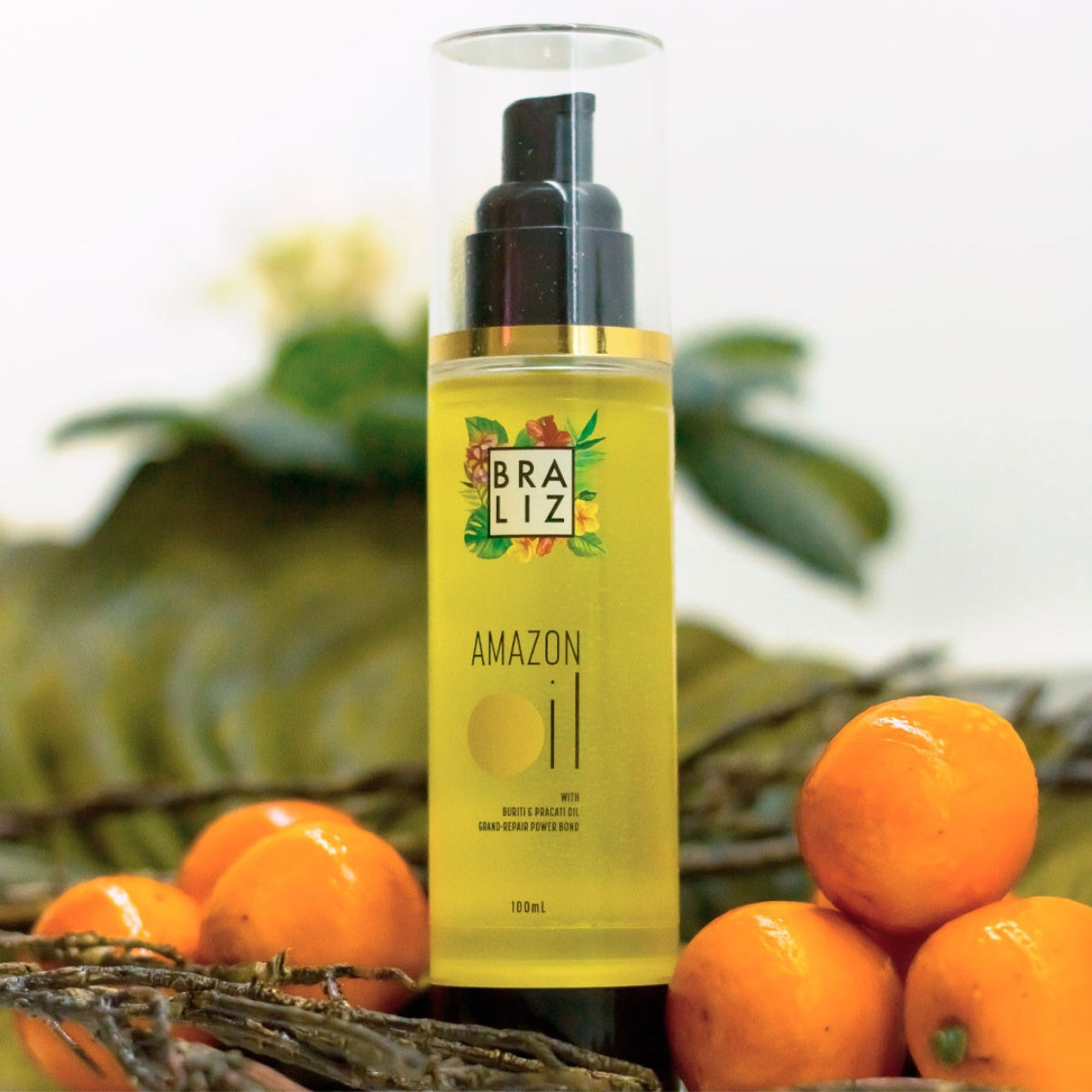 Sérum Capilar Restauración Profunda Amazónico Cabello Alisado 100ml Braliz