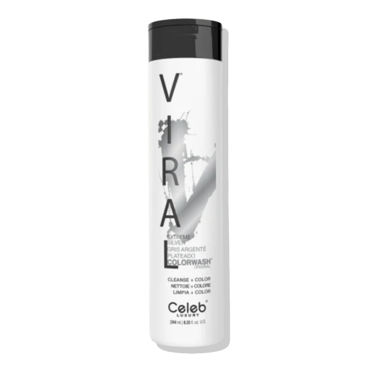 Shampoo Con Color Viral Tonos Pasteles Celeb