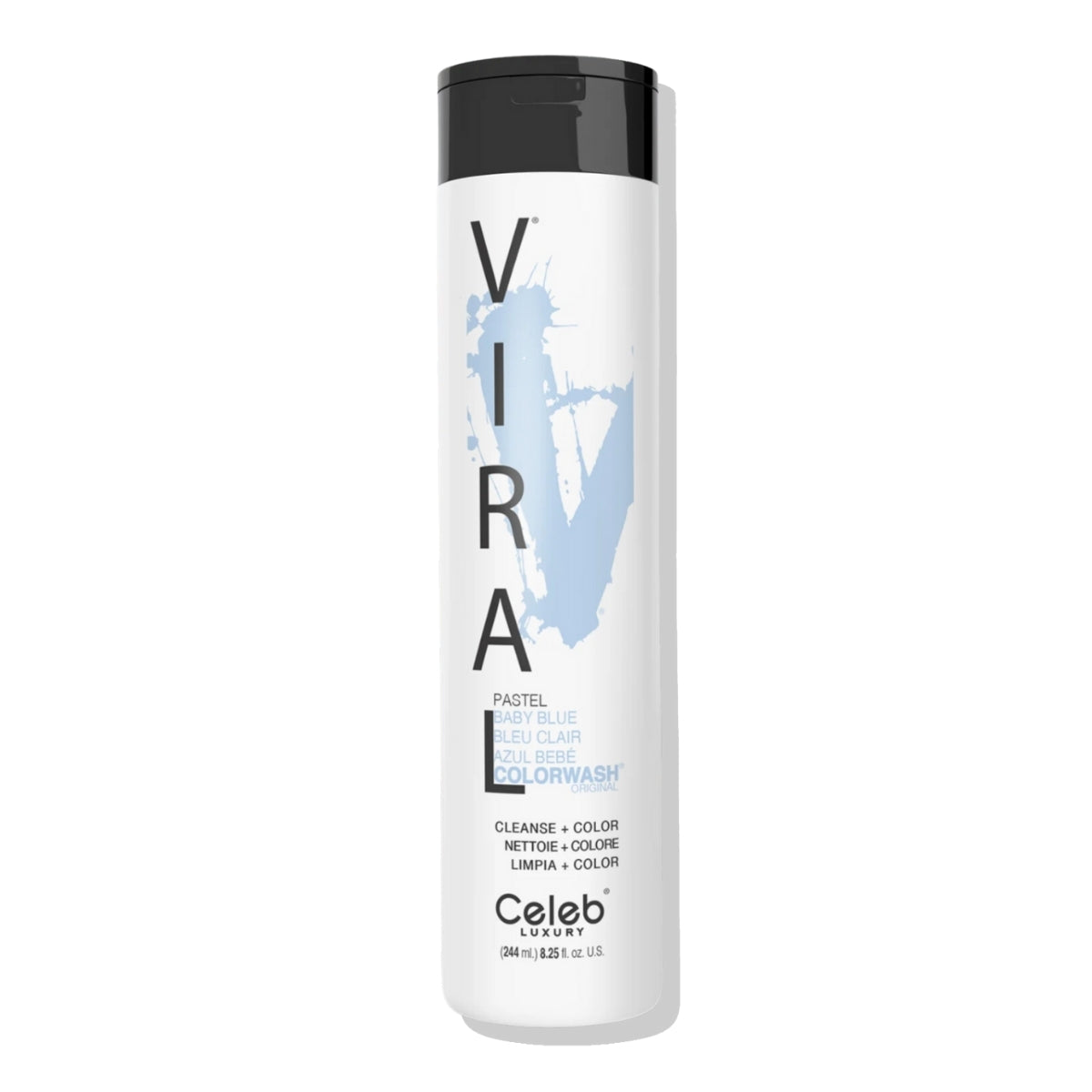 Shampoo Con Color Viral Tonos Pasteles Celeb
