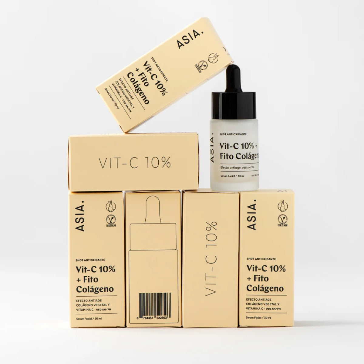 Sérum Facial Vitamina C 10% + Fito Colágeno Asia