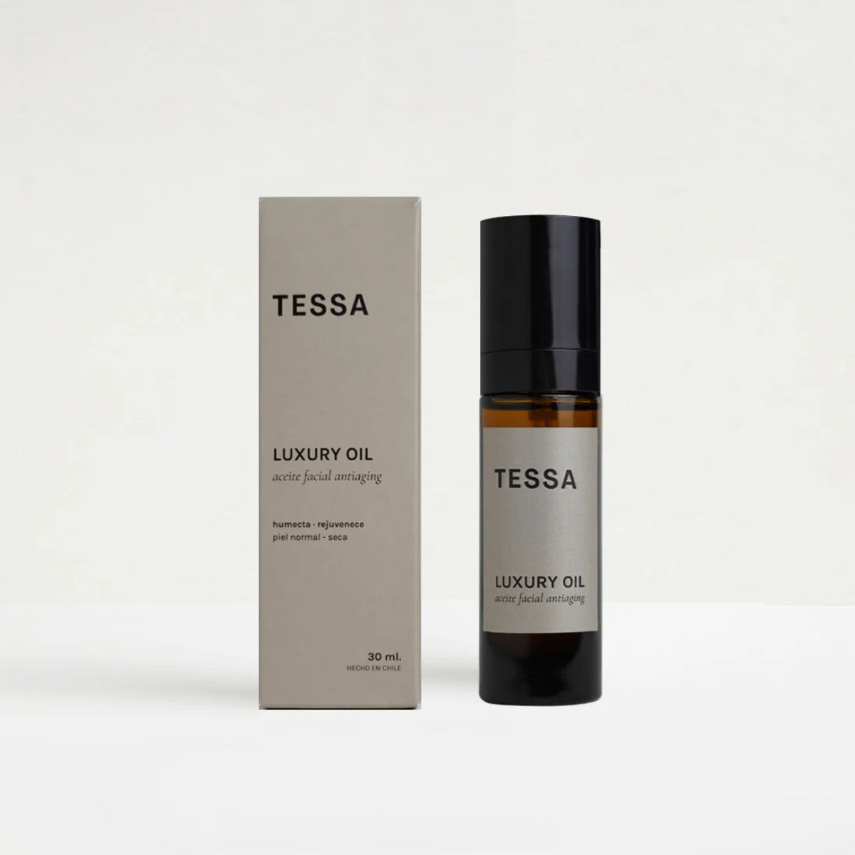Óleo Facial Antiage Luxury Oil Tessa