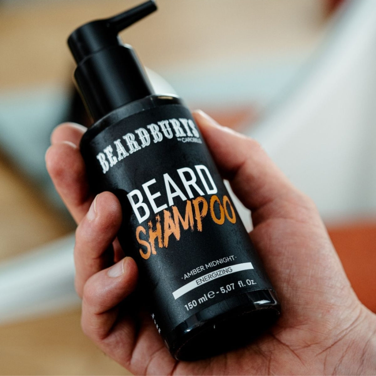 Shampoo Barba Amber Midnight Beardburys