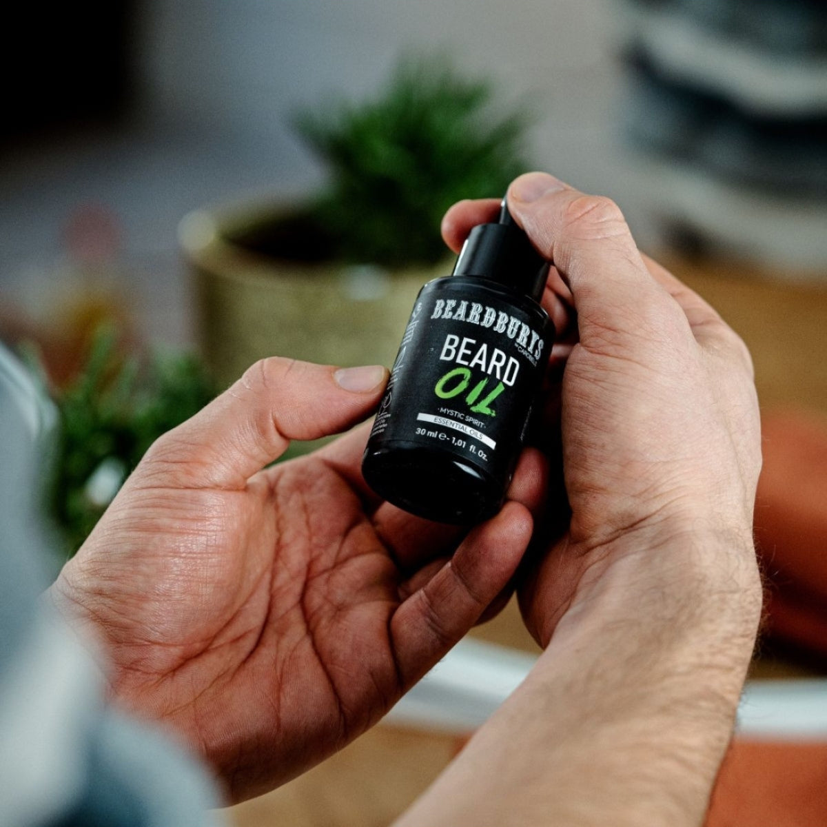 Óleo Barba Mystic Spirit Beardburys