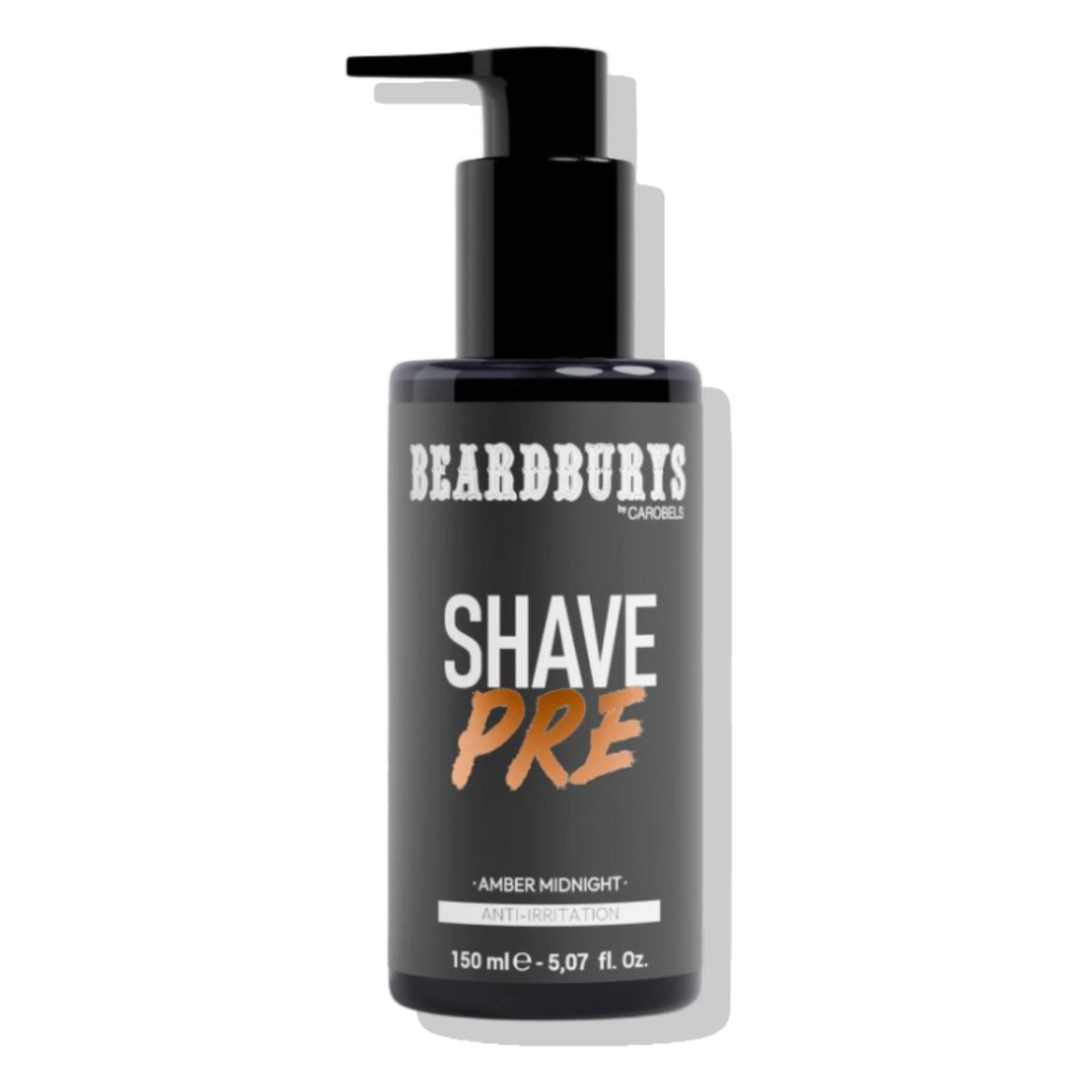 Crema Pre Afeitado Amber Midnight Beardburys