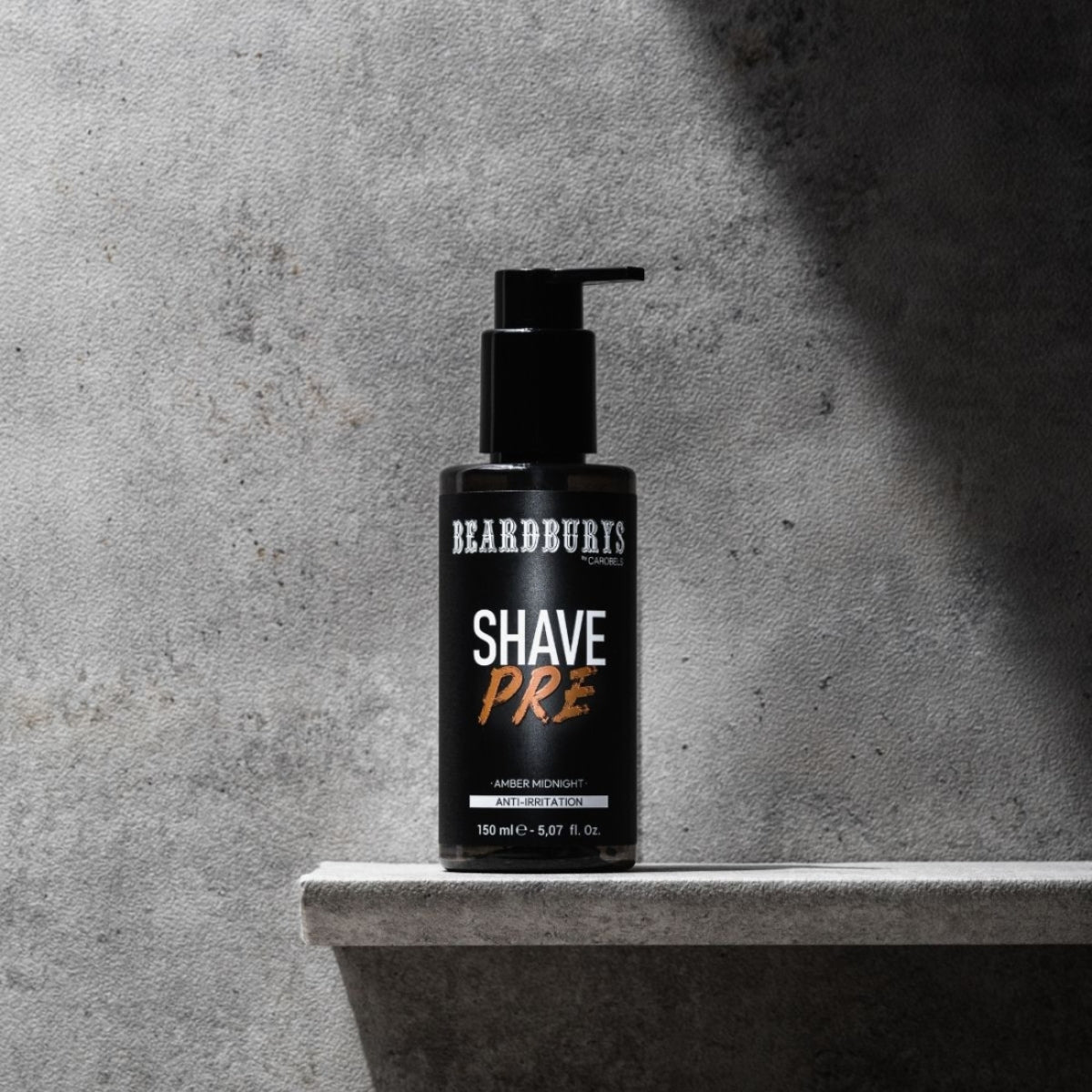 Crema Pre Afeitado Amber Midnight Beardburys