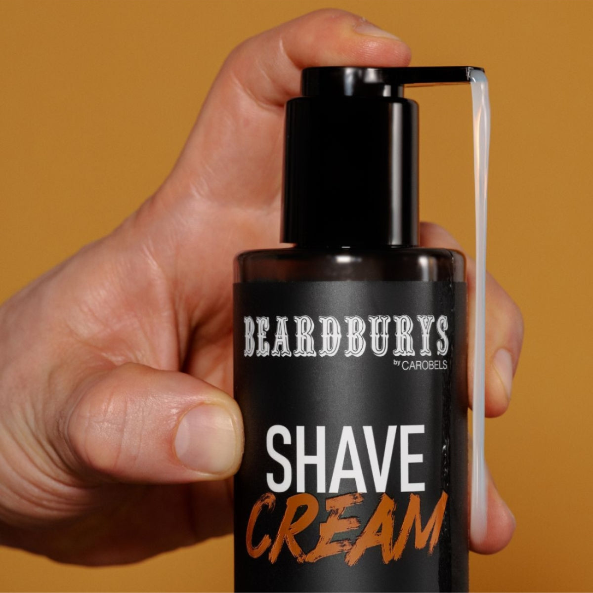 Crema Para Afeitar Amber Midnight Beardburys