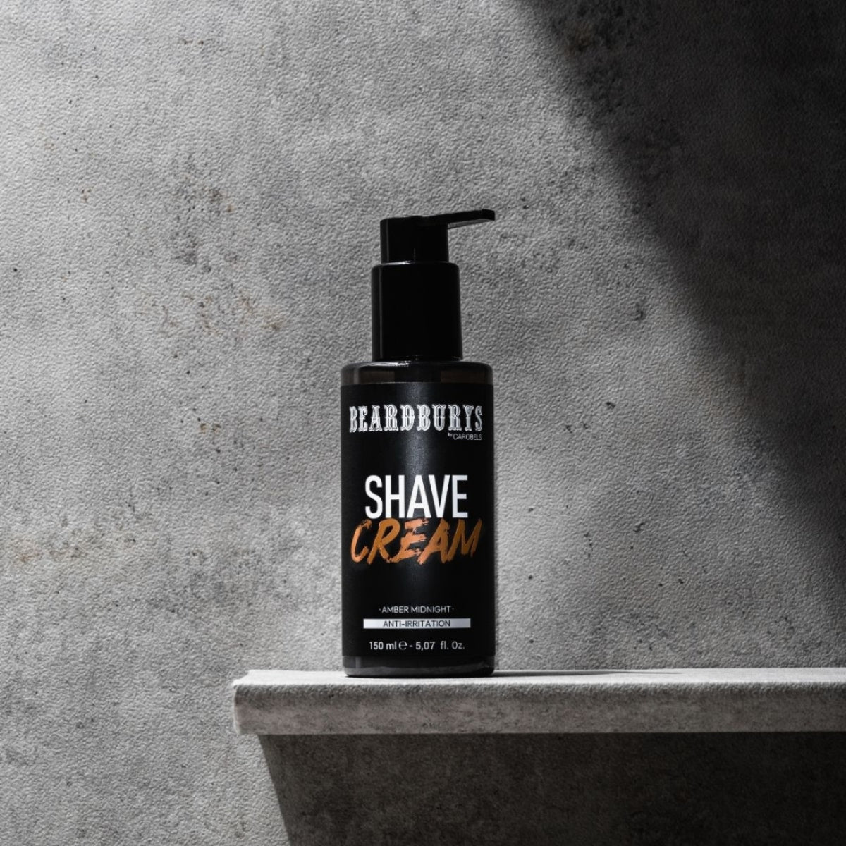 Crema Para Afeitar Amber Midnight Beardburys