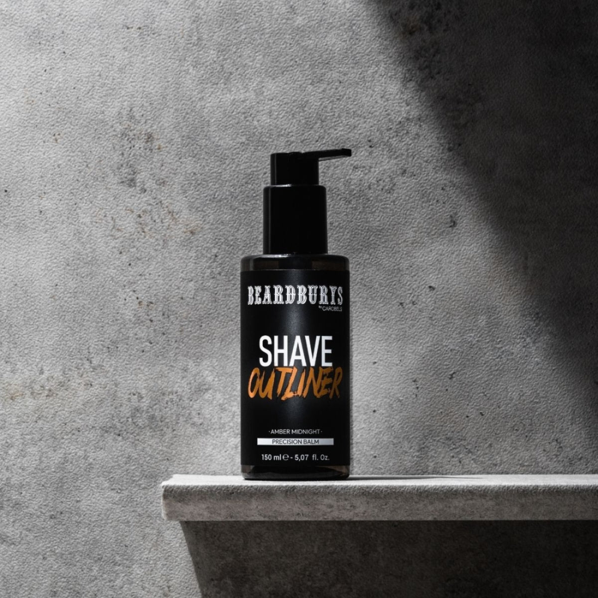 Gel Perfilador Barba Amber Midnight Beardburys