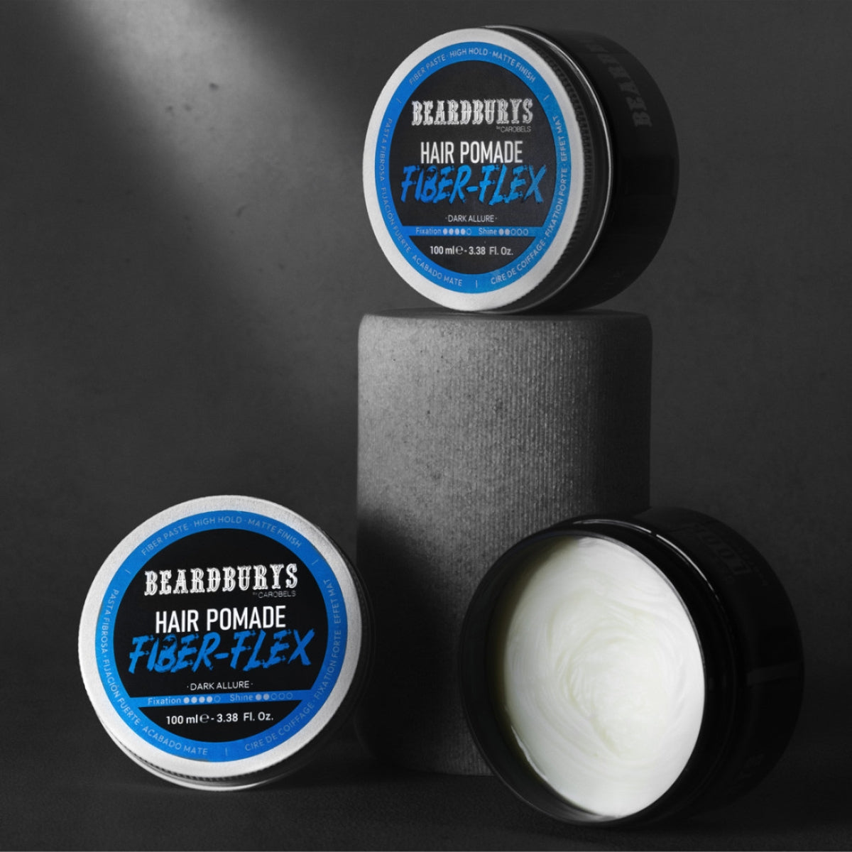 Cera Fijación Fuerte Fiber Flex Beardburys