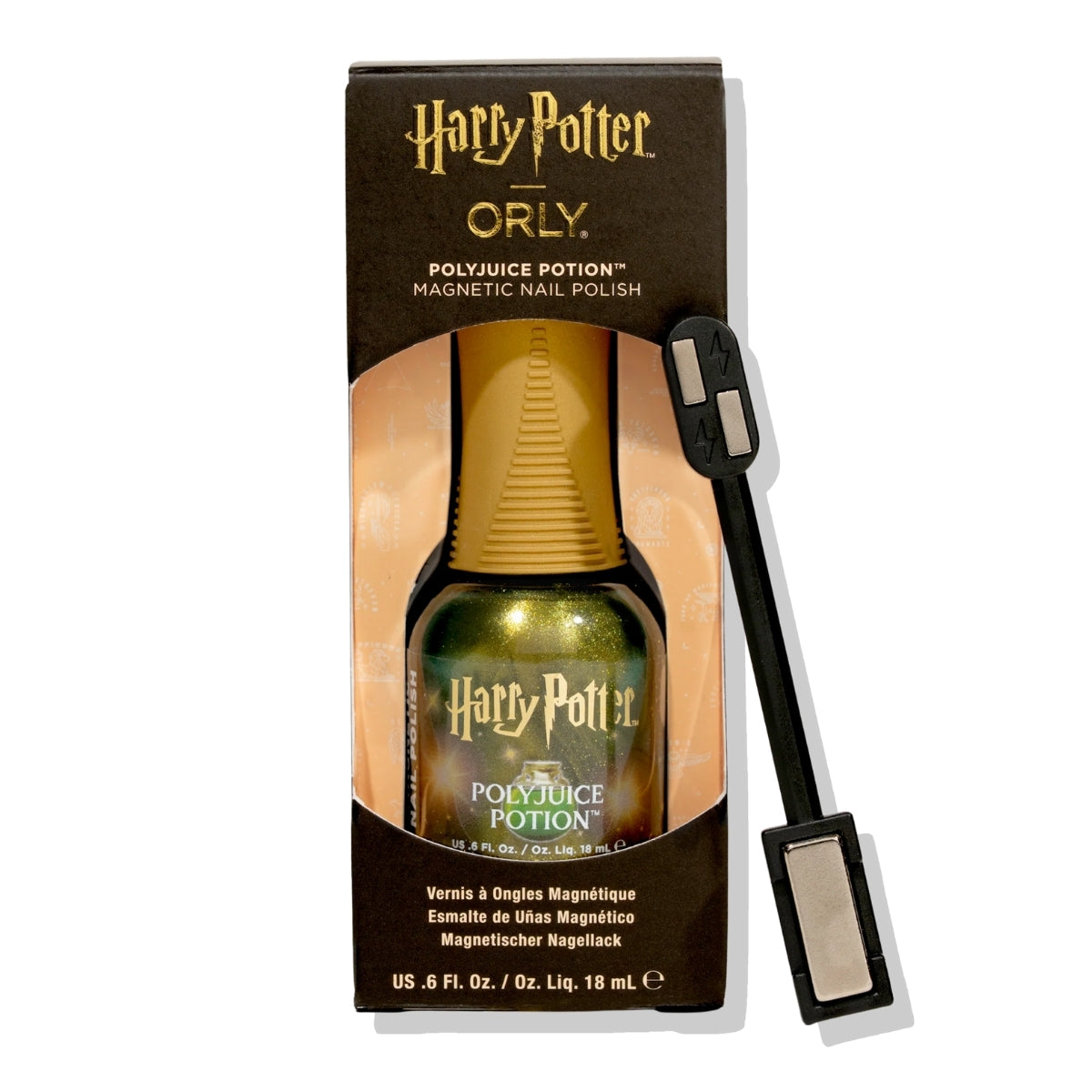 Esmalte Tradicional Magnético Magical Potions Harry Potter 18ml Orly