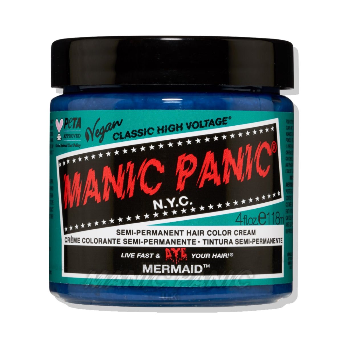 Tintura Semipermanente High Voltage 118ml Manic Panic