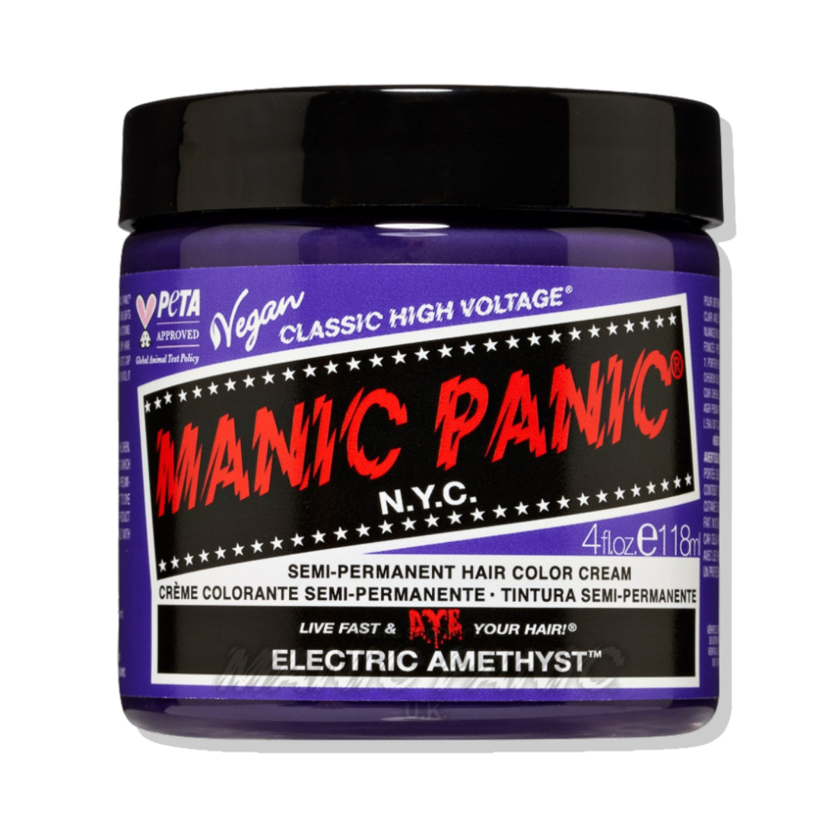 Tintura Semipermanente High Voltage 118ml Manic Panic