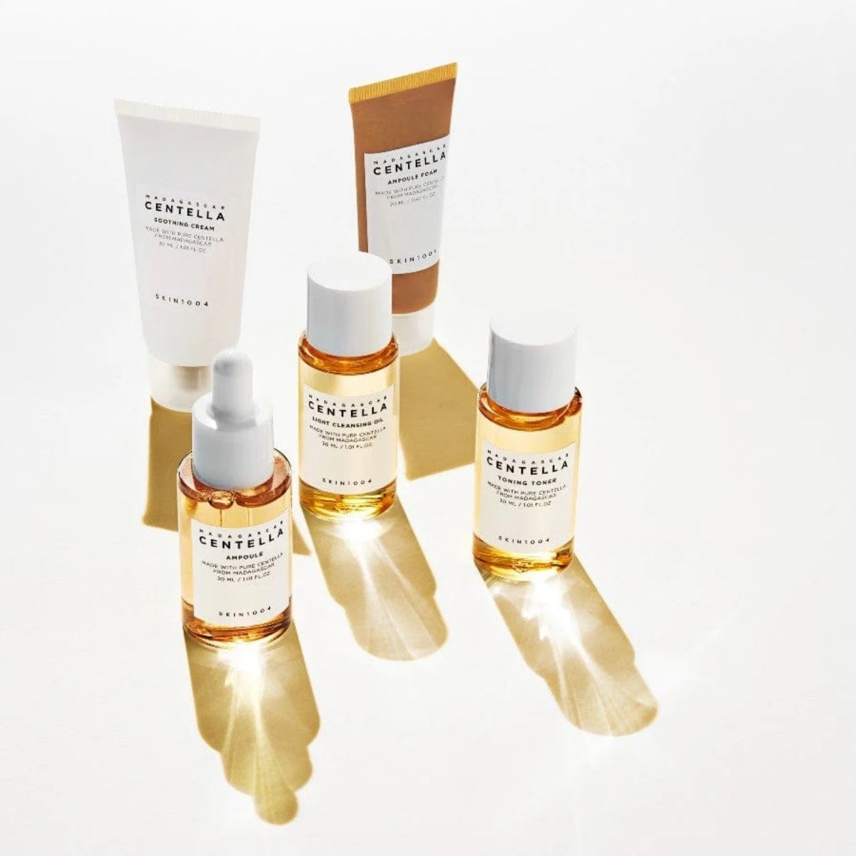 Kit De Viaje Cuidado Facial Centella Skin1004