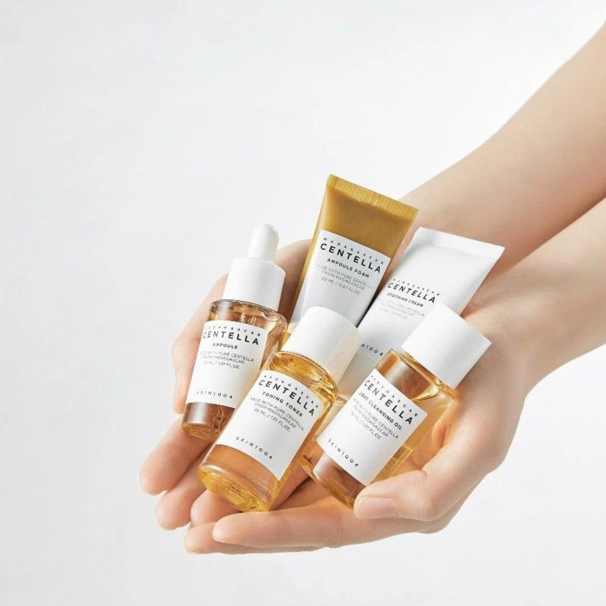 Kit Cuidado Facial Neceser Centella Skin1004