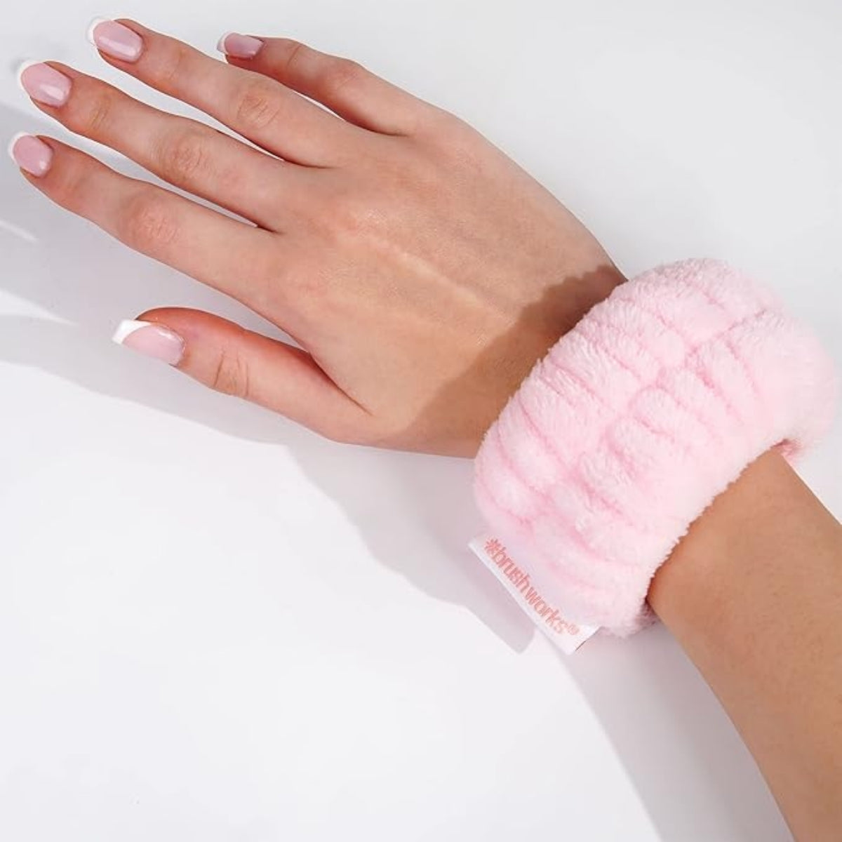 Muñequeras Para Maquillaje y Skincare Brushworks