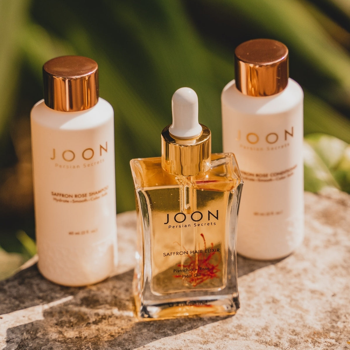 Kit Capilar Hidratación Profunda Saffron Rose Joon