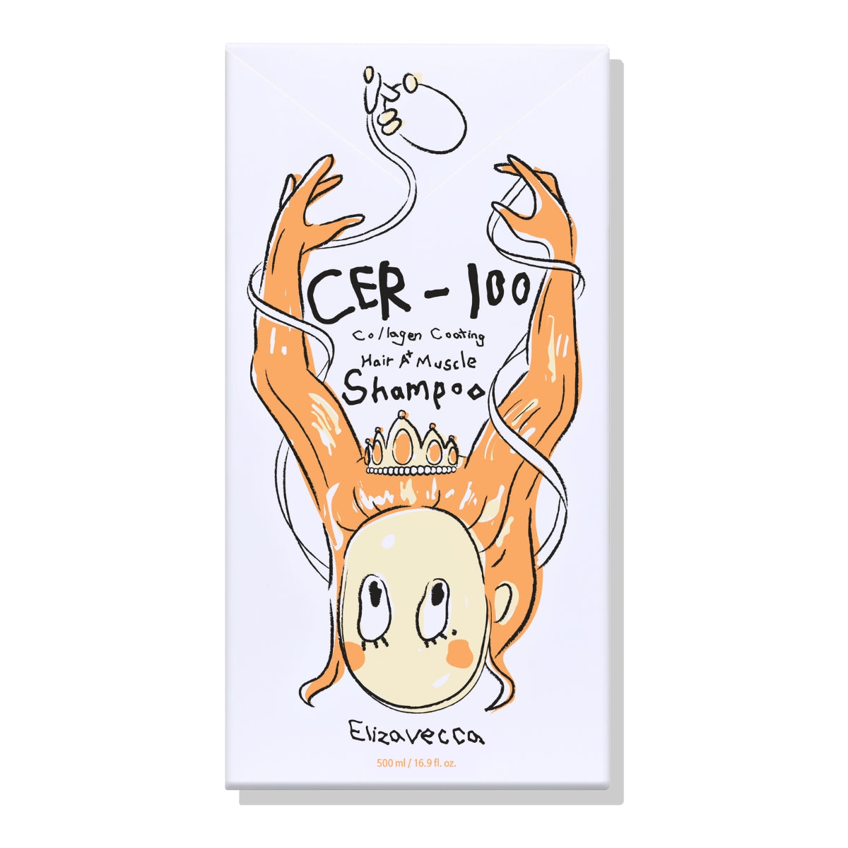 Shampoo Reparador Con Colágeno CER-100 Elizavecca