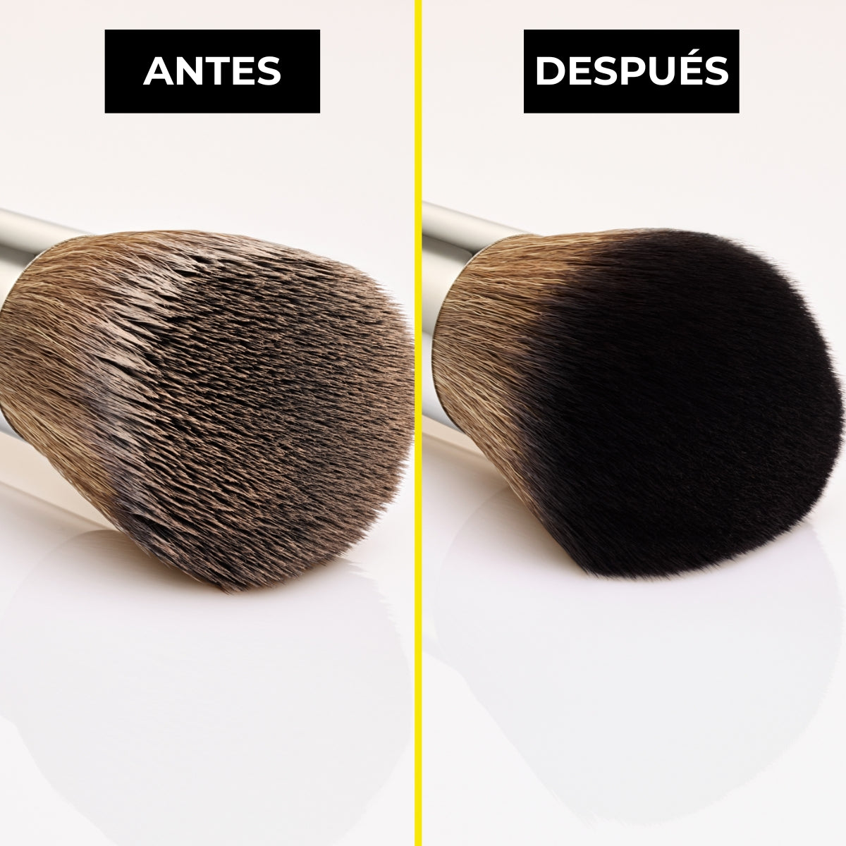 Kit Limpiador Brochas De Maquillaje Limon Cinema Secrets