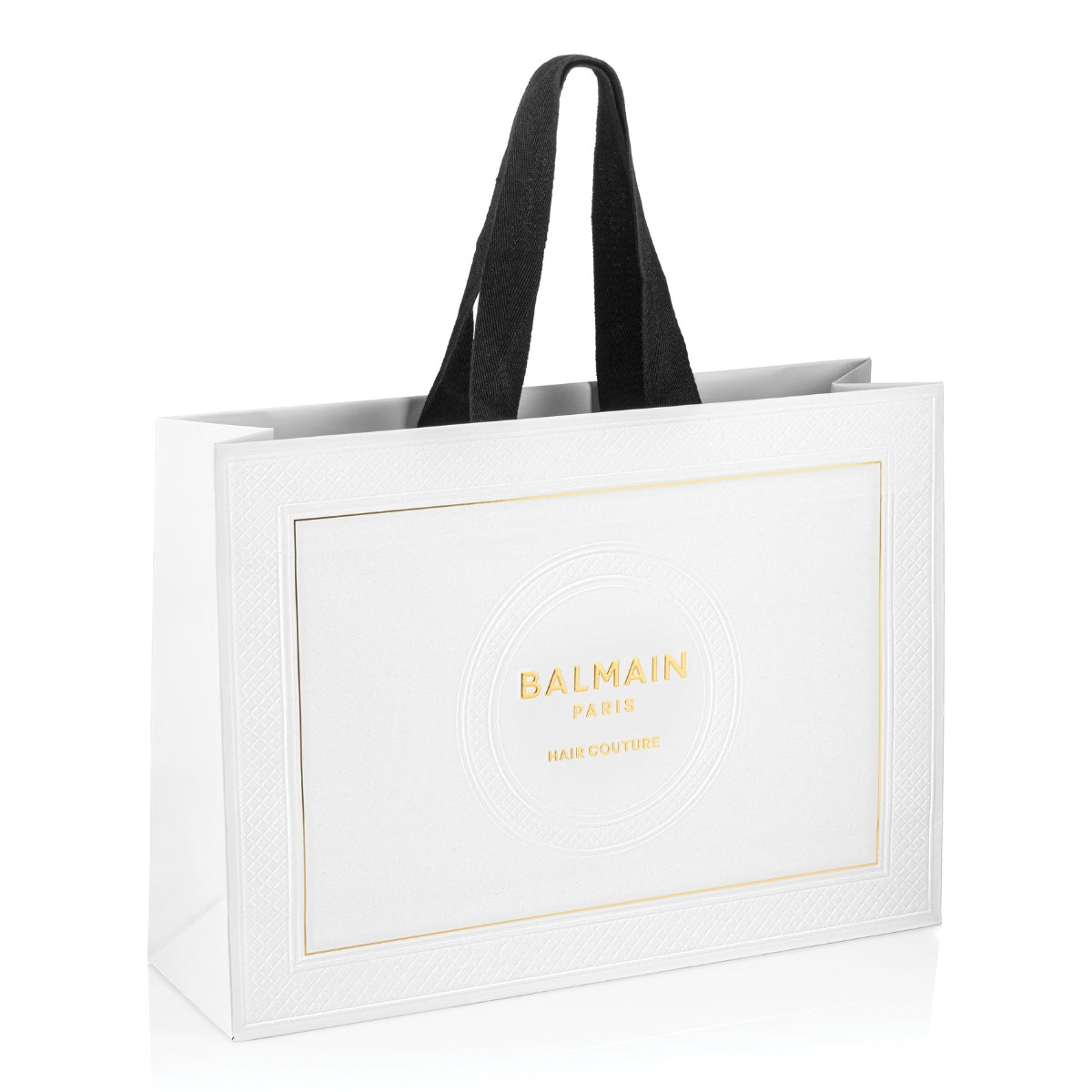 Bolsa Blanca 25x10x35 Balmain