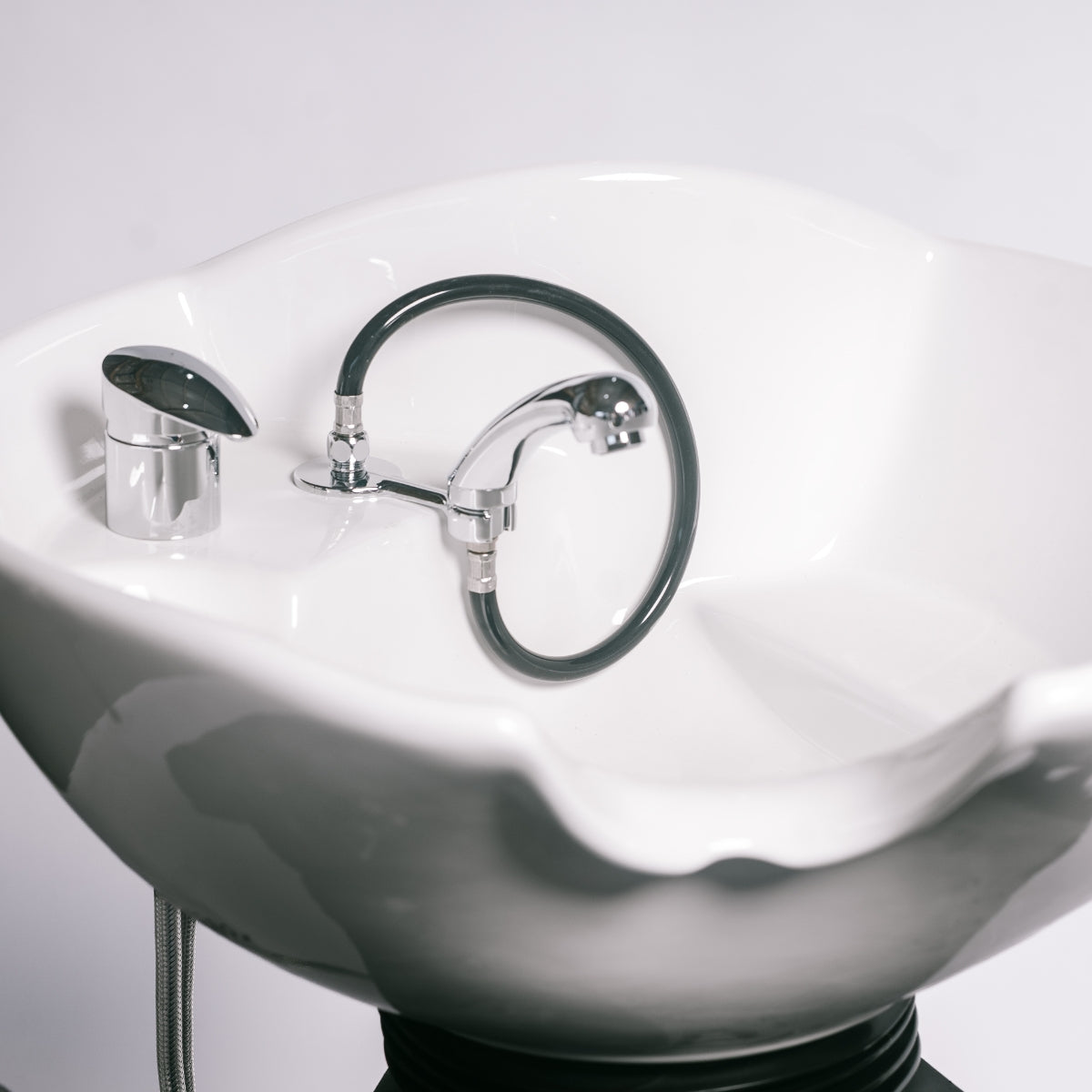 Lavapelo Plume Air Negro Loza Blanca Maletti