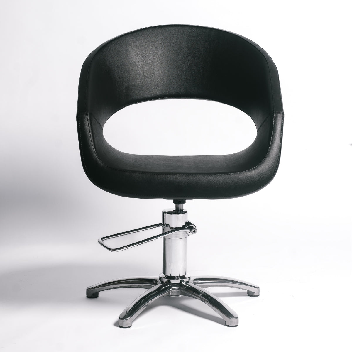 Sillon Caruso Negro Base Star Maletti