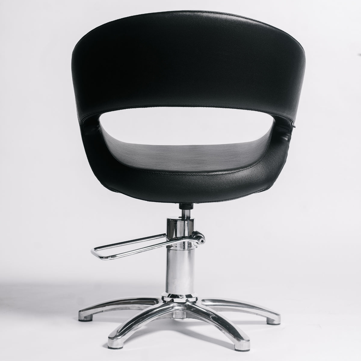 Sillon Caruso Negro Base Star Maletti