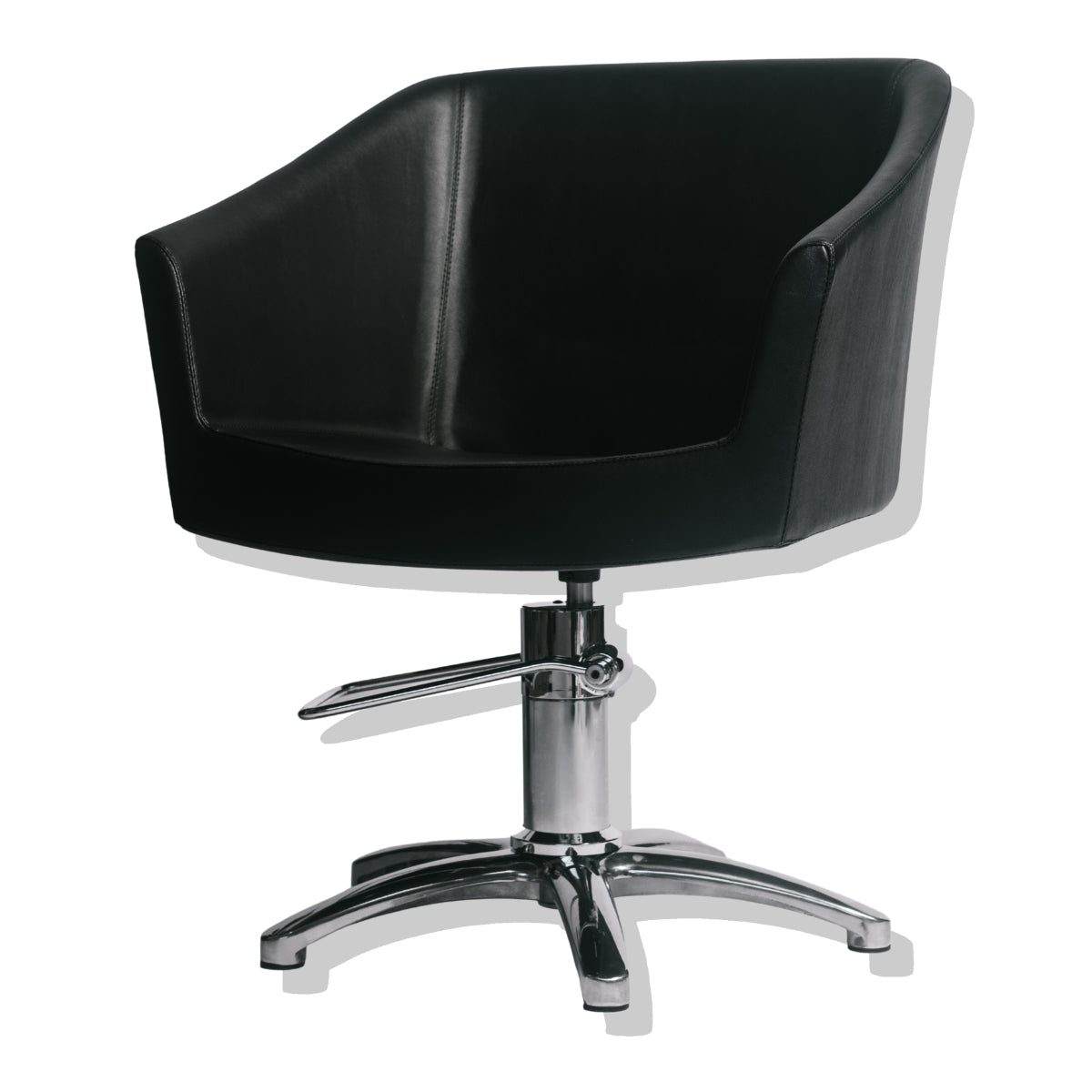 Sillon Gala Negro Base Star Maletti