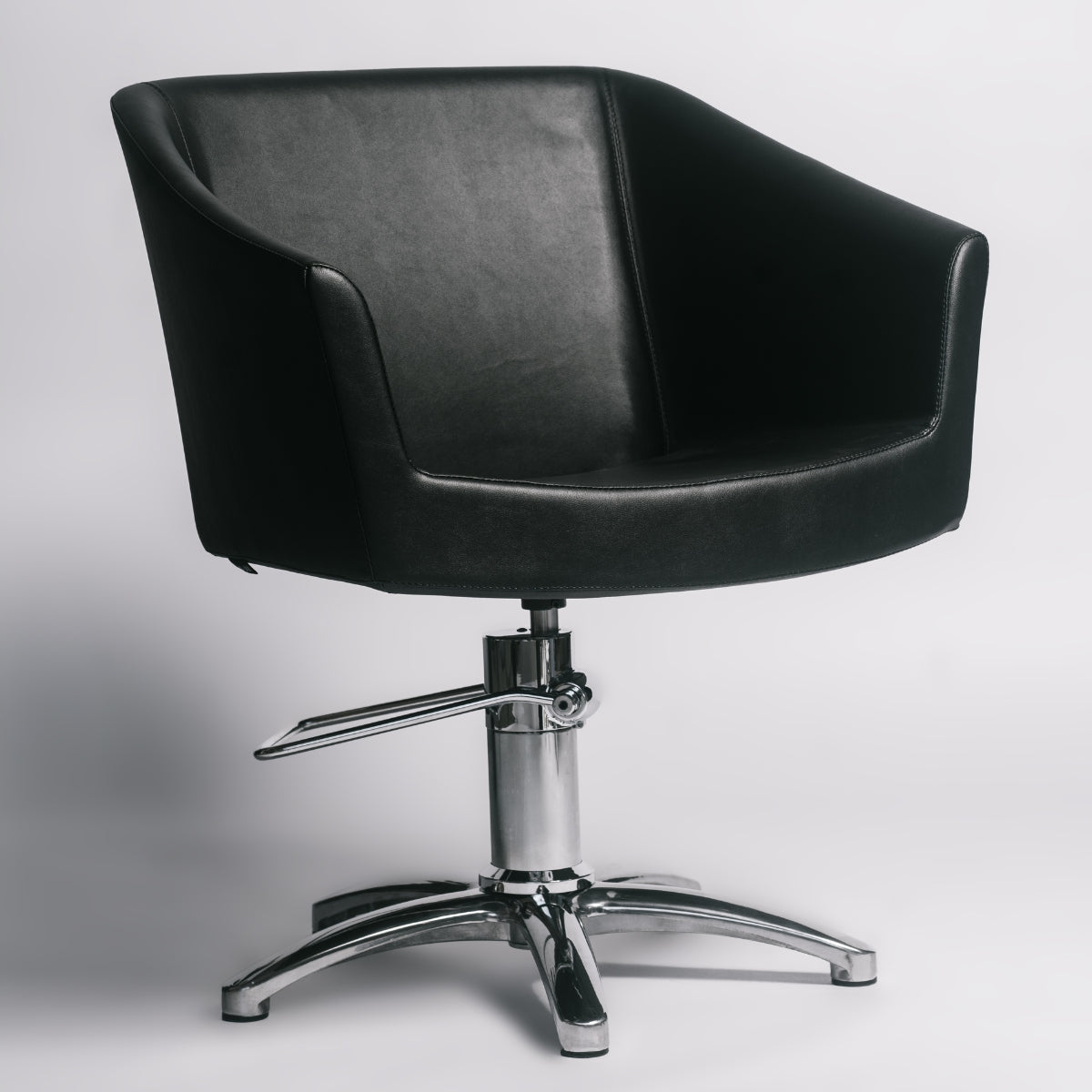 Sillon Gala Negro Base Star Maletti