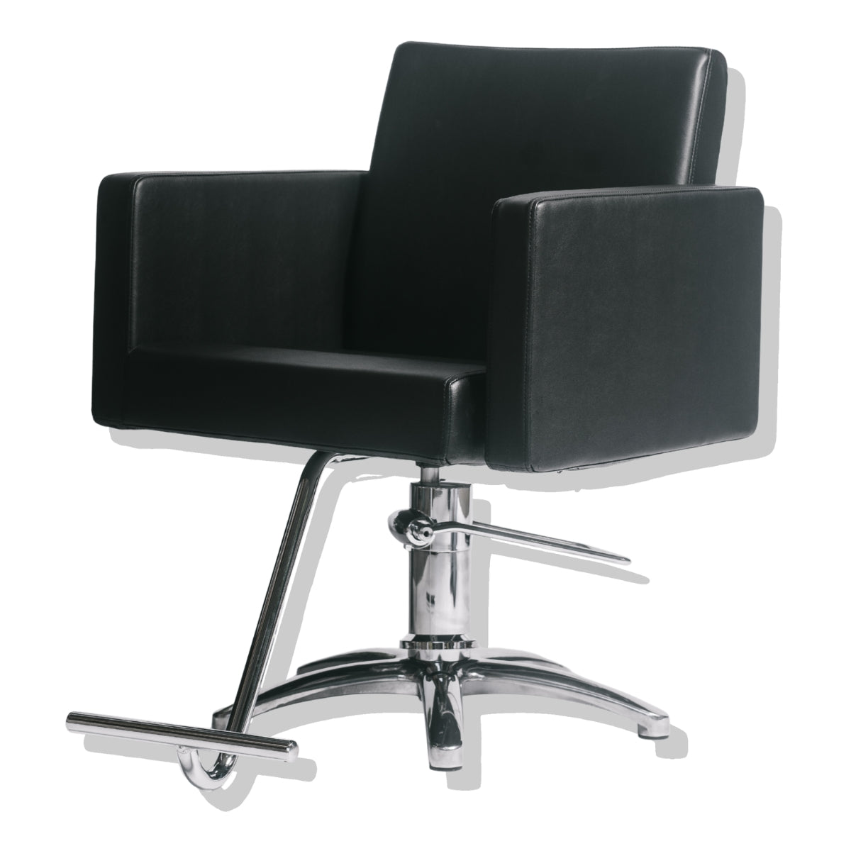Sillon Rialto Negro Base Star Maletti