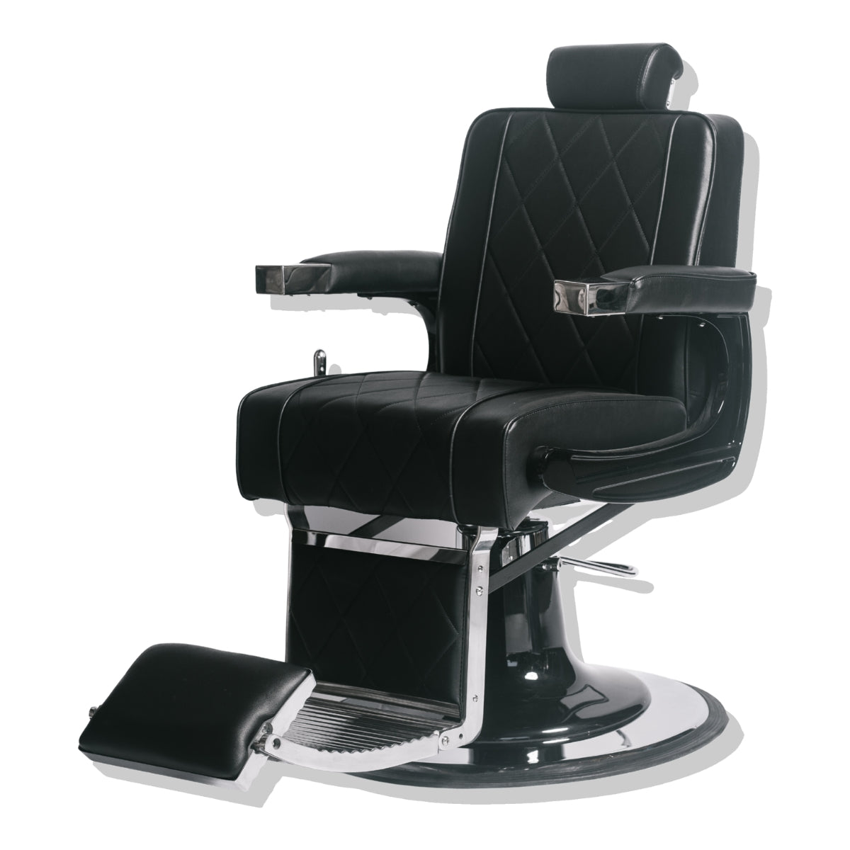 Sillon Hidraulico Rocky Negro Maletti
