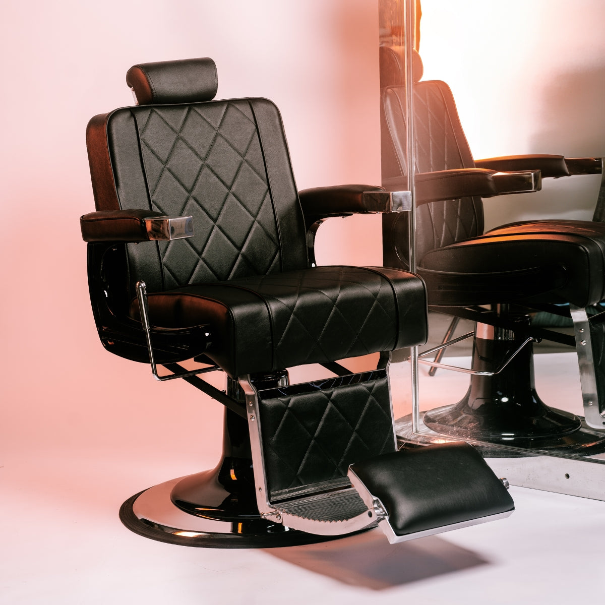 Sillon Hidraulico Rocky Negro Maletti