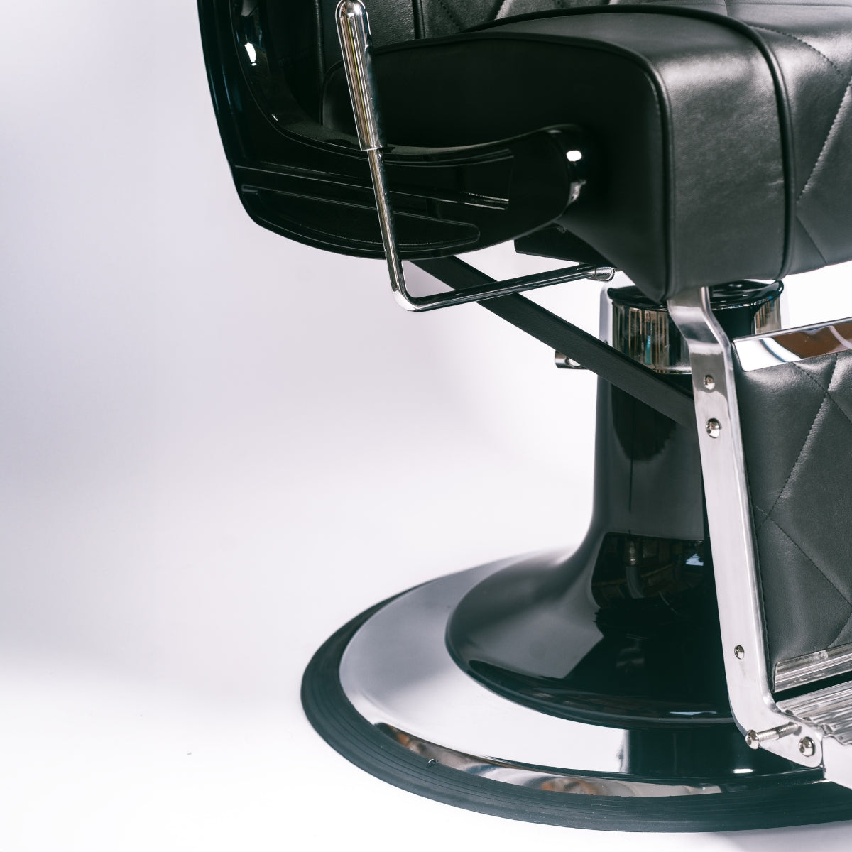 Sillon Hidraulico Rocky Negro Maletti