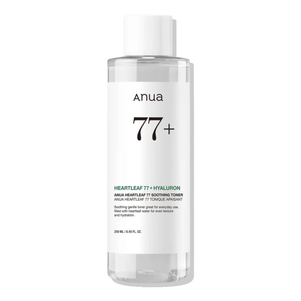 Tónico Facial Calmante Heartleaf 77+ Anua