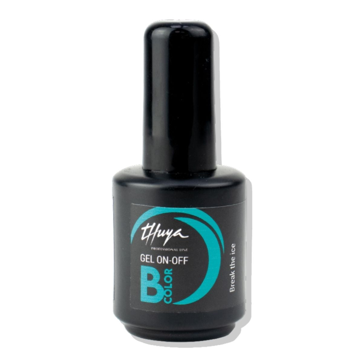 Esmalte Semipermanente Sin Tpo Verdes, Azules, Violetas y Tonos Vibrantes Bcolor Gel On Off 14ml Thuya