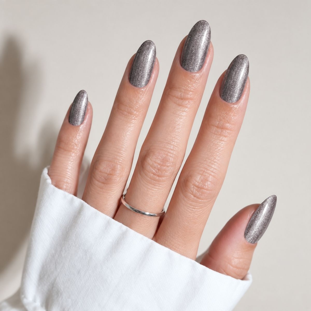 Esmalte Semipermanente Sin Tpo Brillos & Glitter Bcolor Gel On Off 14ml Thuya