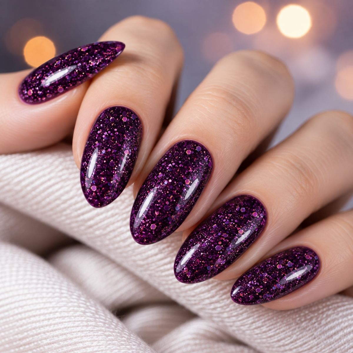 Esmalte Semipermanente Sin Tpo Brillos & Glitter Bcolor Gel On Off 14ml Thuya