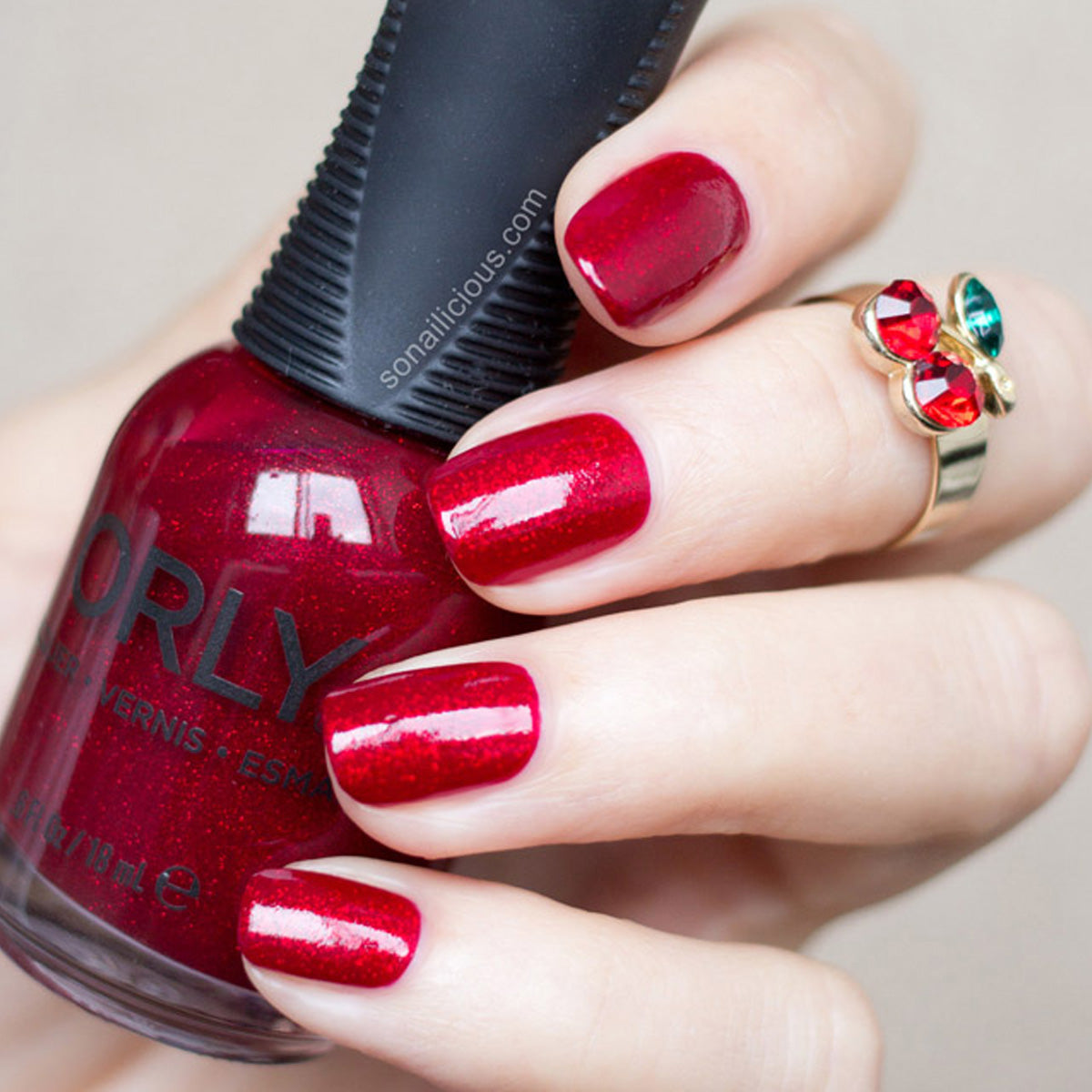 Esmalte Tradicional Premium Efectos & Brillos 18ml Orly