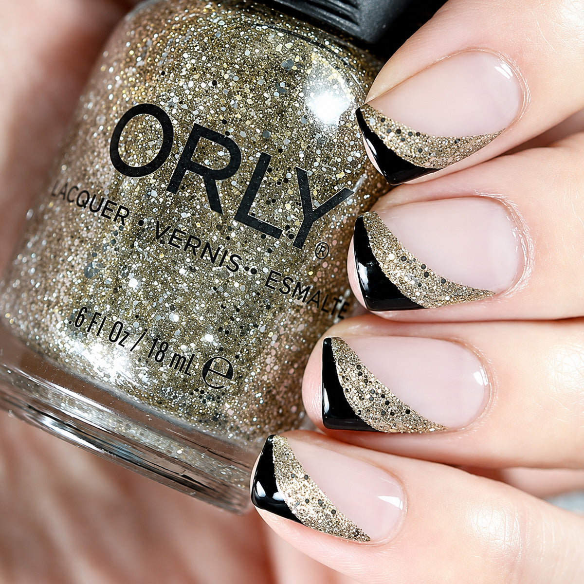 Esmalte Tradicional Premium Efectos & Brillos 18ml Orly
