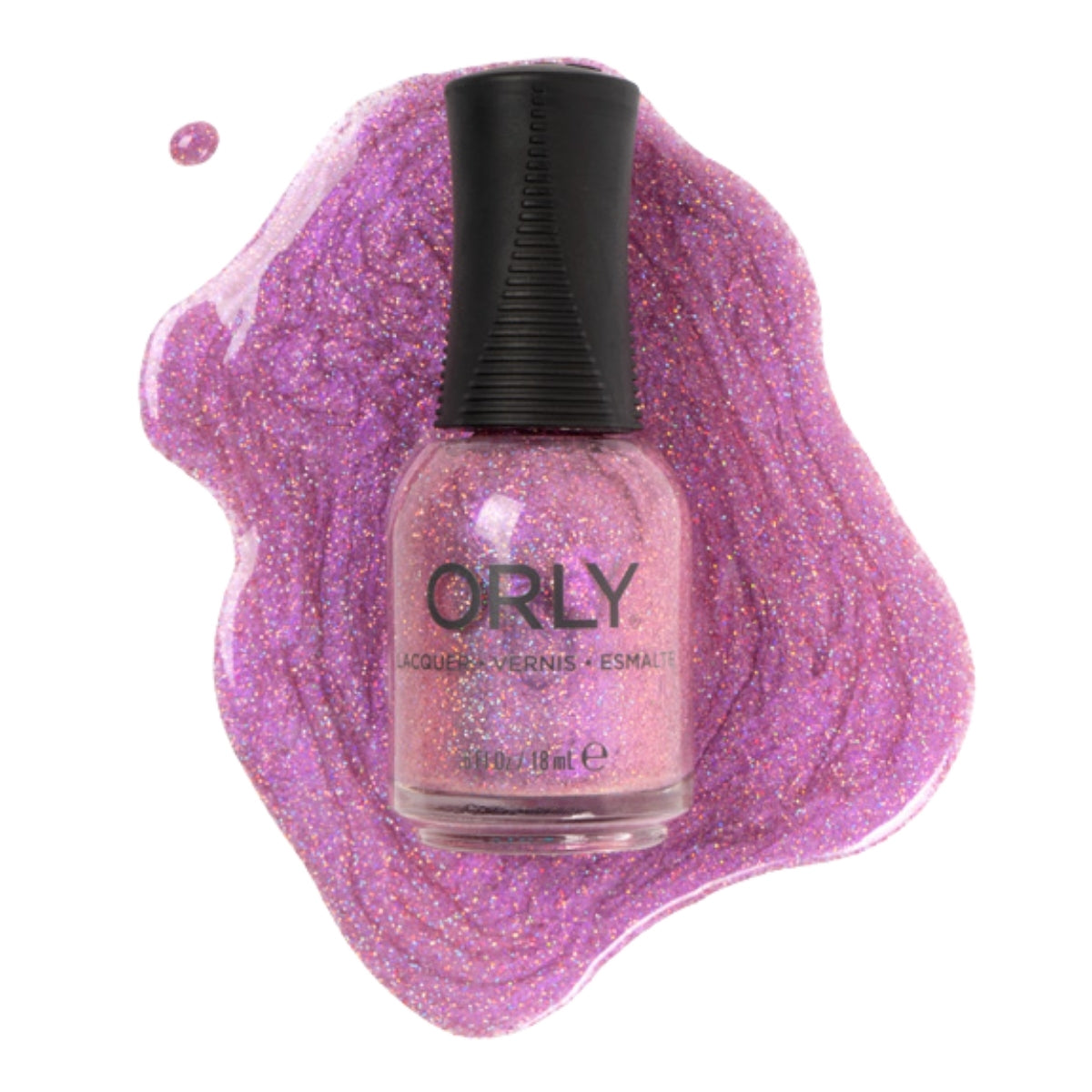 Esmalte Tradicional Premium Efectos & Brillos 18ml Orly