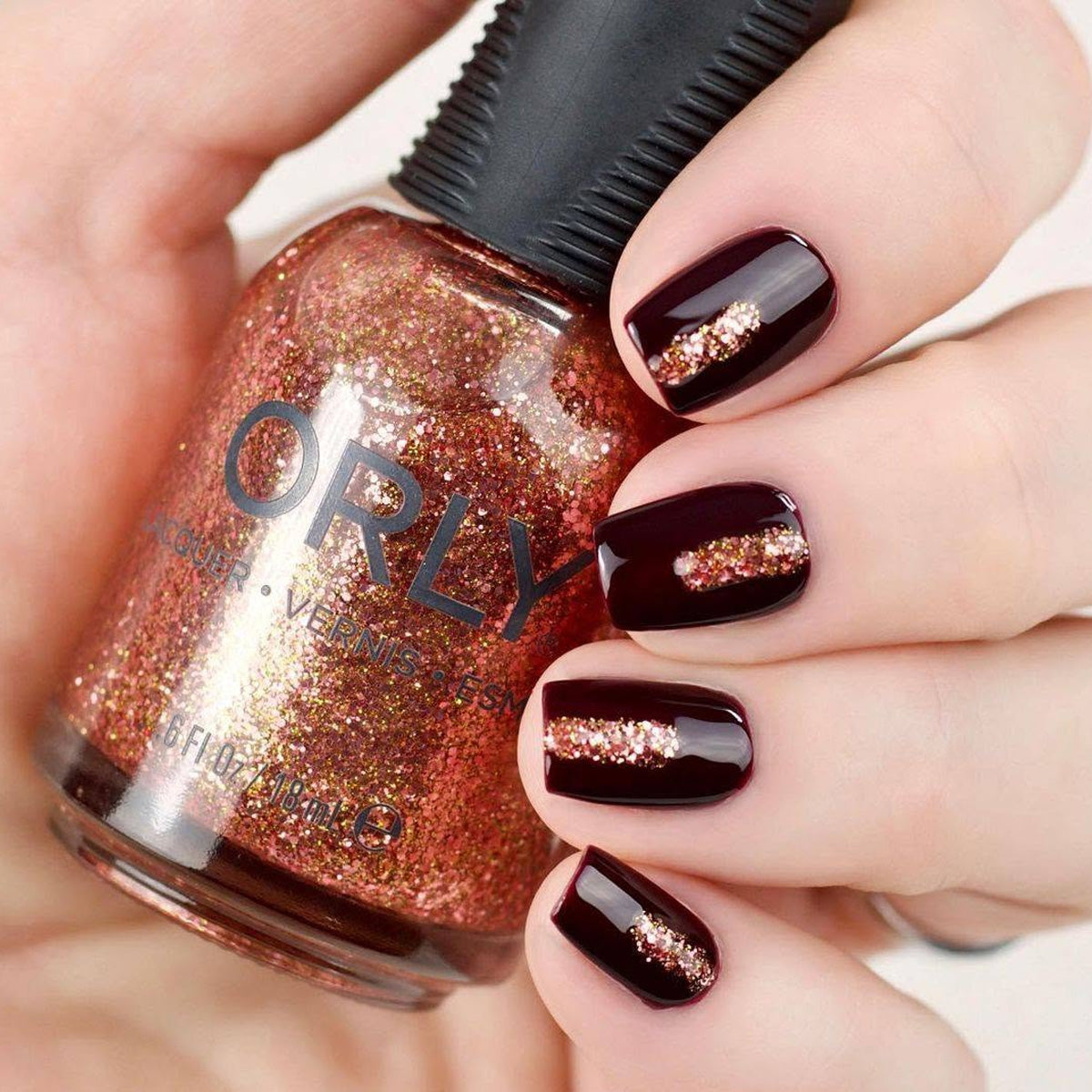 Esmalte Tradicional Premium Efectos & Brillos 18ml Orly