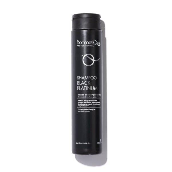 Shampoo Black Platinum 350ml Bonmetique